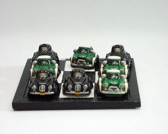 Holland Deco Butter, Cheese And Eggs - Taxis - Black And Green 3 Holland Deco Butter, Cheese And Eggs - Taxis - Black And Green