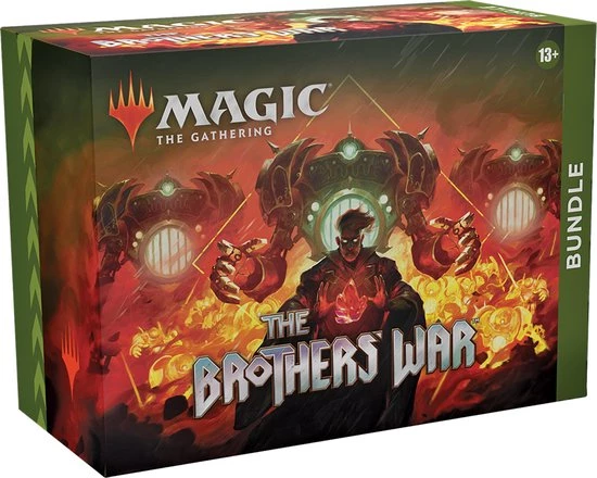 Magic The Gathering Magic: The Gathering The Brothers' War Uitbreiding Kaartspel Multi-genre 4 Magic The Gathering Magic: The Gathering The Brothers' War Uitbreiding Kaartspel Multi-genre - Afbeelding 2