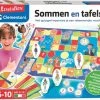 Clementoni Klassieke Educatieve Spellen - Sommen En Tafels, Educatief Spel, 6-10 Jaar - 56046 -Goedkope baby-en-kleuterspelletjes winkel 550x443