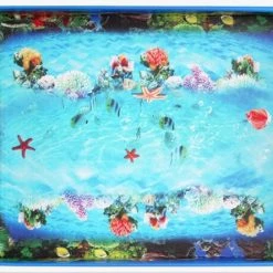 【QZM Prachtige Oceaanwereld】Visspel Magnetisch Met 2 Hengels En 26 Vissen Met Cirfers - Hengelspel - Fishing Game - Houten Magnetisch Visspel - Fijne Motoriek Speelgoed - Montessori Educatief Speelgoed -Goedkope baby-en-kleuterspelletjes winkel 550x444 2