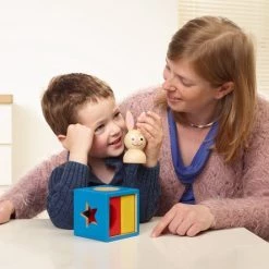 SmartGames - Bunny Boo - Houten Kleuterspel - 60 Opdrachten - Konijn -Goedkope baby-en-kleuterspelletjes winkel 550x444