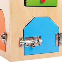 Small Foot Company Slotenhuis -Goedkope baby-en-kleuterspelletjes winkel 550x444 5