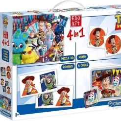 Clementoni - Edukit 4 In 1 - Disney Toy Story 4 - Educatief Spel -Goedkope baby-en-kleuterspelletjes winkel 550x444 7