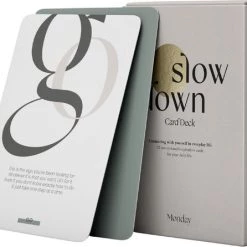 Slow Down Carddeck - Monday -Goedkope baby-en-kleuterspelletjes winkel 550x446 2