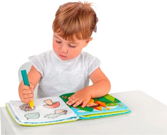 Chicco Bundel - Bowling Aapjes 2-in-1 Bowlingspel En Blikgooien & Babyboekje Kleuren Met Water Seizoenen 8 Chicco Bundel - Bowling Aapjes 2-in-1 Bowlingspel En Blikgooien & Babyboekje Kleuren Met Water Seizoenen - Afbeelding 6