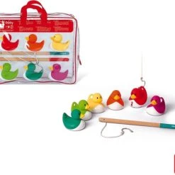 Janod Visspel Eendjes 13 Janod Visspel Eendjes -Goedkope baby-en-kleuterspelletjes winkel 550x449 1