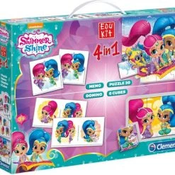 Clementoni - Edukit 4 In 1 - Shimmer And Shine - Educatief Spel