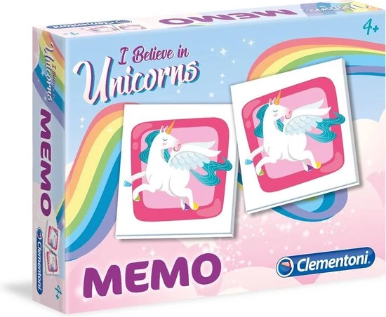Clementoni - Memo Pocket Eenhoorn - Educatief Spel 3 Clementoni - Memo Pocket Eenhoorn - Educatief Spel