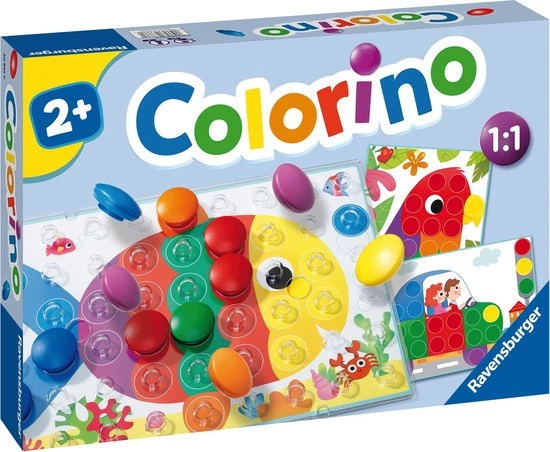 Ravensburger Colorino - Kinderspel 5 Ravensburger Colorino - Kinderspel - Afbeelding 3