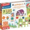 Clementoni Spelend Leren - 8 Spelletjes In 1, Klassieke Educatief Spel, 8+ Jaar - 66812 1 Clementoni Spelend Leren - 8 Spelletjes In 1, Klassieke Educatief Spel, 8+ Jaar - 66812 -Goedkope baby-en-kleuterspelletjes winkel 550x453 1