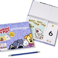 Zwijsen Woezel & Pip - Woezel & Pip Getallenlegger -Goedkope baby-en-kleuterspelletjes winkel 550x456