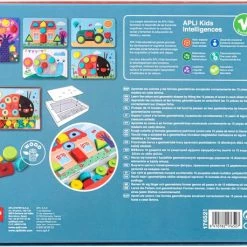 Apli Kids Mijn Eerste Houten Blokken Mozaïek Spel -Goedkope baby-en-kleuterspelletjes winkel 550x458