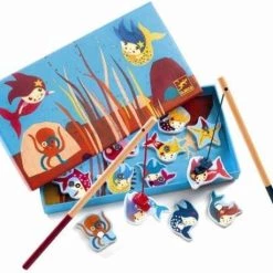 Djeco - Magnetisch Vissen - Zeemeerminnen