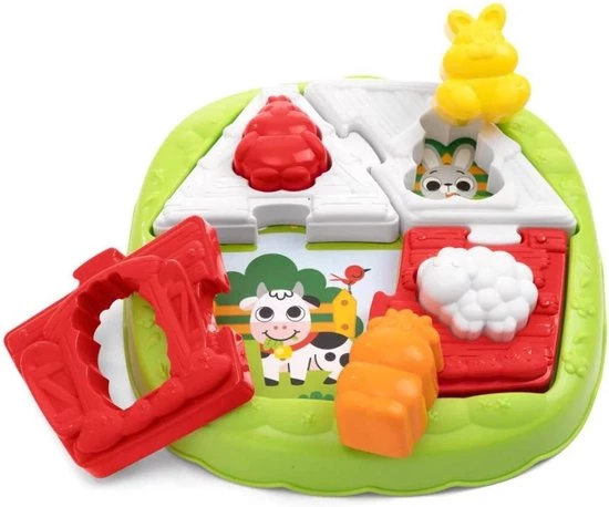 Chicco Bundel - Bowling Aapjes 2-in-1 Bowlingspel En Blikgooien & Puzzel 2-in-1 Huispuzzel 9 Chicco Bundel - Bowling Aapjes 2-in-1 Bowlingspel En Blikgooien & Puzzel 2-in-1 Huispuzzel - Afbeelding 7