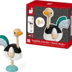 Janod Zigolos - Stapeltoren Struisvogel 16 Janod Zigolos - Stapeltoren Struisvogel -Goedkope baby-en-kleuterspelletjes winkel 550x459 2