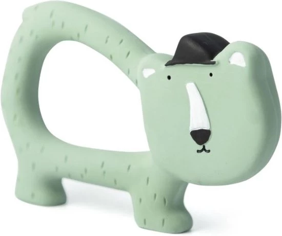 Trixie - Grijpspeeltje In Natuurlijk Rubber - Mr. Polar Bear 4 Trixie - Grijpspeeltje In Natuurlijk Rubber - Mr. Polar Bear - Afbeelding 2