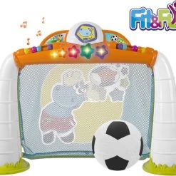 Chicco Elektronisch Voetbaldoel -Goedkope baby-en-kleuterspelletjes winkel 550x461 2