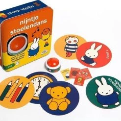 Merkloos Nijntje Stoelendans - Kinderspel -Goedkope baby-en-kleuterspelletjes winkel 550x461 4