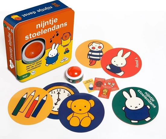 Identity Games Nijntje Stoelendans 4 Identity Games Nijntje Stoelendans - Afbeelding 2