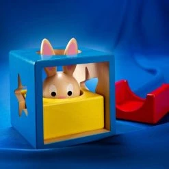 SmartGames - Bunny Boo - Houten Kleuterspel - 60 Opdrachten - Konijn -Goedkope baby-en-kleuterspelletjes winkel 550x463