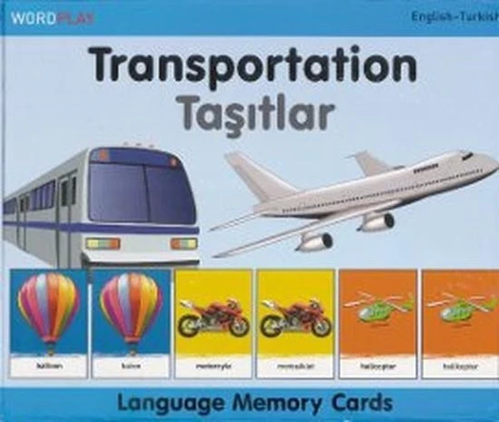 Milet Publishing Ltd Language Memo Cards - Transportation - English-turkish 4 Milet Publishing Ltd Language Memo Cards - Transportation - English-turkish - Afbeelding 2