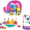 ACool Toy 3-in-1 Montessori Speelgoed Box Olifant - Sensorisch - Baby Speelgoed - Telraam - Stapeltoren - 1 Tot 4 Jaar -Goedkope baby-en-kleuterspelletjes winkel 550x467 2