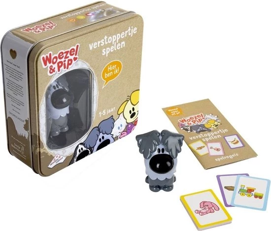 Identity Games Babyset - 1-4 Jaar - Kinderspel - Verstoppertje Spelen - Bumba & Woezel En Pip 6 Identity Games Babyset - 1-4 Jaar - Kinderspel - Verstoppertje Spelen - Bumba & Woezel En Pip - Afbeelding 4