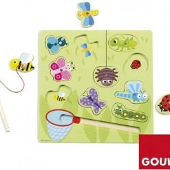 Goula Magneetpuzzel Insecten - 10 Stukjes 13 Goula Magneetpuzzel Insecten - 10 Stukjes -Goedkope baby-en-kleuterspelletjes winkel 550x471