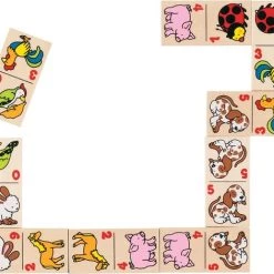 Goki Domino Dieren, 28 Stenen