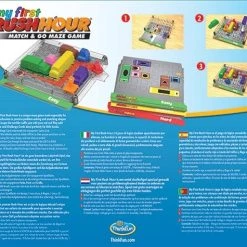 ThinkFun My First Rush Hour - Breinbreker -Goedkope baby-en-kleuterspelletjes winkel 550x475 3