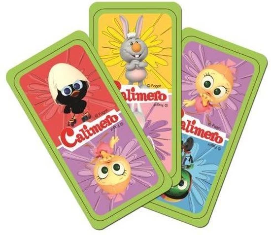 Jumbo Calimero Memo Spel - Kinderspel 5 Jumbo Calimero Memo Spel - Kinderspel - Afbeelding 3