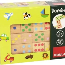 Goula Domino Tellen En Kleuren -Goedkope baby-en-kleuterspelletjes winkel 550x478