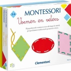 Clementoni - Vormen En Veters Montessori - Educatief Spel 13 Clementoni - Vormen En Veters Montessori - Educatief Spel -Goedkope baby-en-kleuterspelletjes winkel 550x479