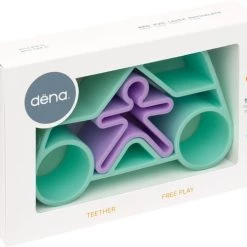 Dëna DENA 1 Car + 1 Kid Green Pastel