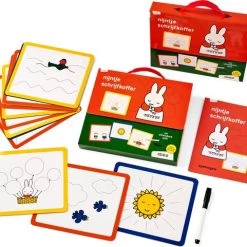 Uitgeverij Zwijsen Nijntje Edutainment - Nijntje Schrijfkoffer -Goedkope baby-en-kleuterspelletjes winkel 550x481 1