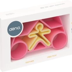 Dëna DENA 1 Car + 1 Kid Pink Pastel -Goedkope baby-en-kleuterspelletjes winkel 550x481 11