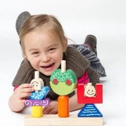 SmartGames - Day & Night - 48 Opdrachten - Houten Stapelspel -Goedkope baby-en-kleuterspelletjes winkel 550x481