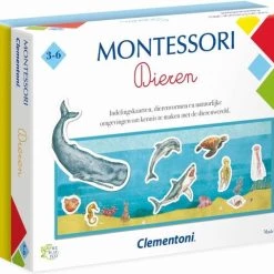 Clementoni - Dieren Montessori - Educatief Spel -Goedkope baby-en-kleuterspelletjes winkel 550x481 8