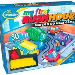 ThinkFun My First Rush Hour - Breinbreker -Goedkope baby-en-kleuterspelletjes winkel 550x483 3