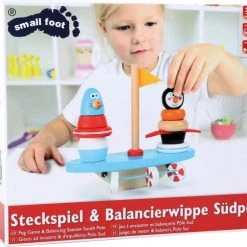 Merkloos Zuid Pool Puzzel En Balans Spel! - Pinguïn En Vrienden - Hout Speelgoed Vanaf 1 Jaar -Goedkope baby-en-kleuterspelletjes winkel 550x483 6