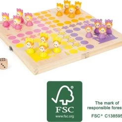 Small Foot Company Small Foot Prinsessen Ludo Spel 11 Small Foot Company Small Foot Prinsessen Ludo Spel -Goedkope baby-en-kleuterspelletjes winkel 550x484 1