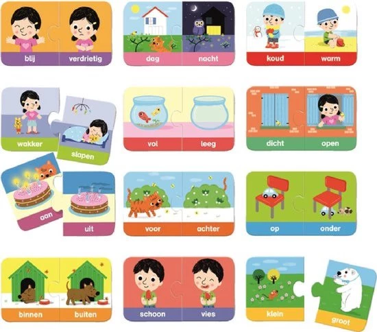 Ik Leer Tegenstellingen 14 Ik Leer Tegenstellingen - Afbeelding 12