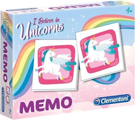 Clementoni - Memo Pocket Eenhoorn - Educatief Spel 5 Clementoni - Memo Pocket Eenhoorn - Educatief Spel - Afbeelding 3