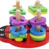 Iso Trade Educatief Houten Puzzel Lieveheerbeestje Voor Peuter En Kleuter Voor Het Stimuleren Van De Verbeelding En Plezier. Sinterklaas Schoencadeau. -Goedkope baby-en-kleuterspelletjes winkel 550x487