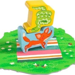 Haba Bordspel Mijn Eerste Spellen – Dier Op Dier Junior (nl) -Goedkope baby-en-kleuterspelletjes winkel 550x489 1