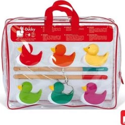 Janod Visspel Eendjes 14 Janod Visspel Eendjes -Goedkope baby-en-kleuterspelletjes winkel 550x489 3