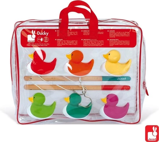 Janod Visspel Eendjes 8 Janod Visspel Eendjes - Afbeelding 6