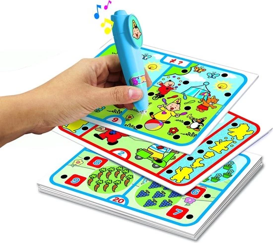 Clementoni Education Clementoni - Quizzy Bumba, Educatief Spel, 3+ Jaar - 66865 6 Clementoni Education Clementoni - Quizzy Bumba, Educatief Spel, 3+ Jaar - 66865 - Afbeelding 4