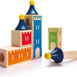 SmartGames - Castle Logix - Houten Kleuterspel - Ruimtelijk Inzicht -Goedkope baby-en-kleuterspelletjes winkel 550x491
