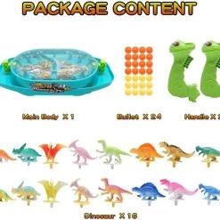 Marsel Dinosaurus Speelgoed Voor Kinderen Dinosaur Shooting Battle Board Games -Goedkope baby-en-kleuterspelletjes winkel 550x492 2